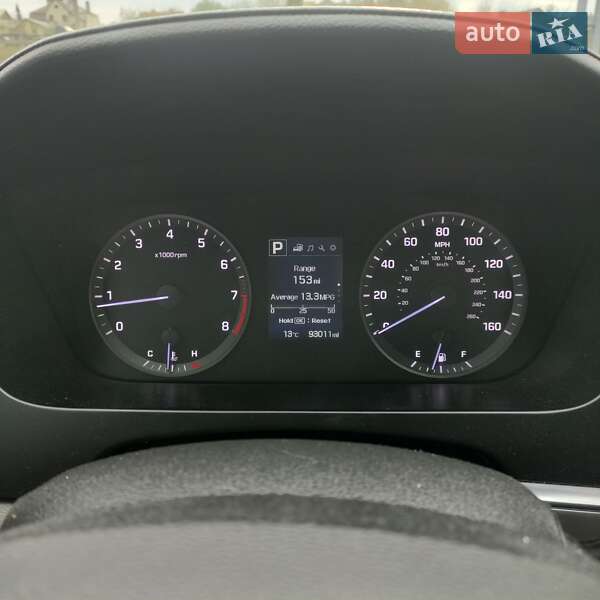 Седан Hyundai Sonata 2015 в Львове