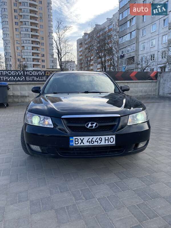 Седан Hyundai Sonata 2007 в 