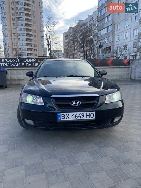 Седан Hyundai Sonata 2007 в 