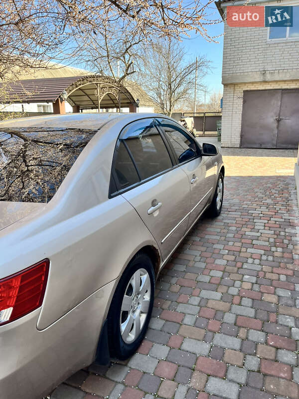 Седан Hyundai Sonata 2007 в Миронівці