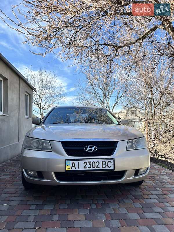 Седан Hyundai Sonata 2007 в Миронівці