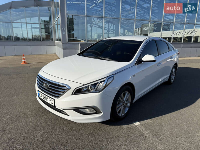 Седан Hyundai Sonata 2018 в Киеве