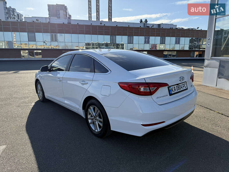 Седан Hyundai Sonata 2018 в Киеве