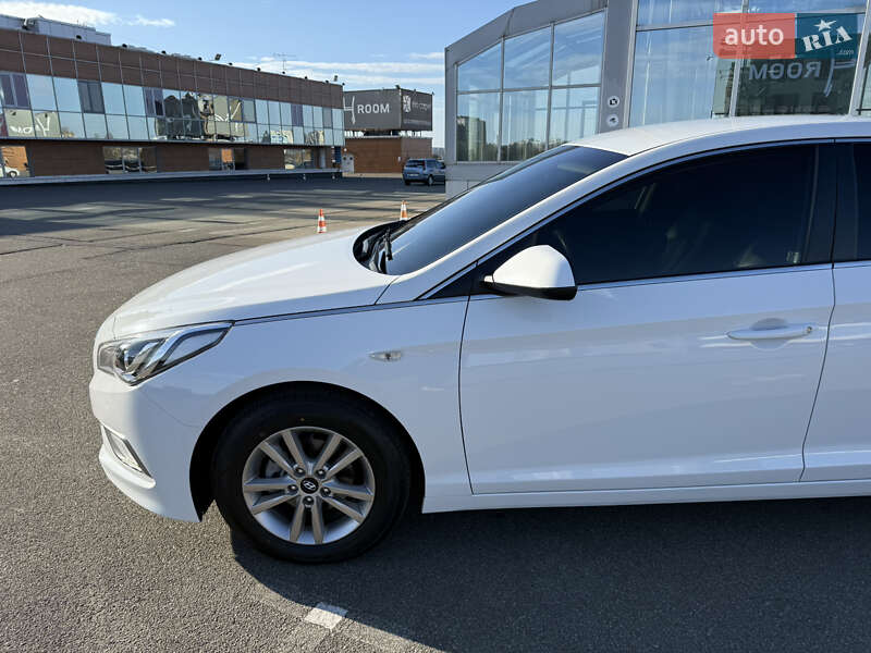 Седан Hyundai Sonata 2018 в Киеве