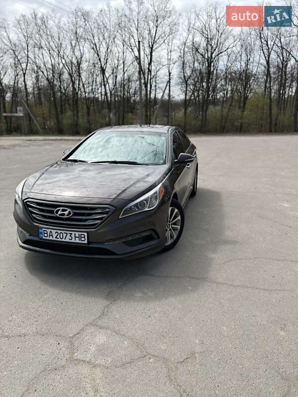 Седан Hyundai Sonata 2015 в Умани