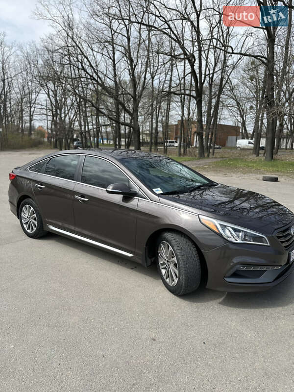 Седан Hyundai Sonata 2015 в Умани