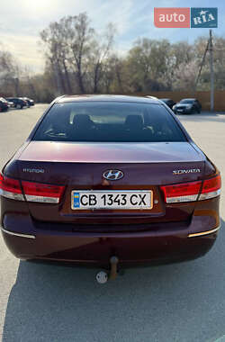 Седан Hyundai Sonata 2008 в 