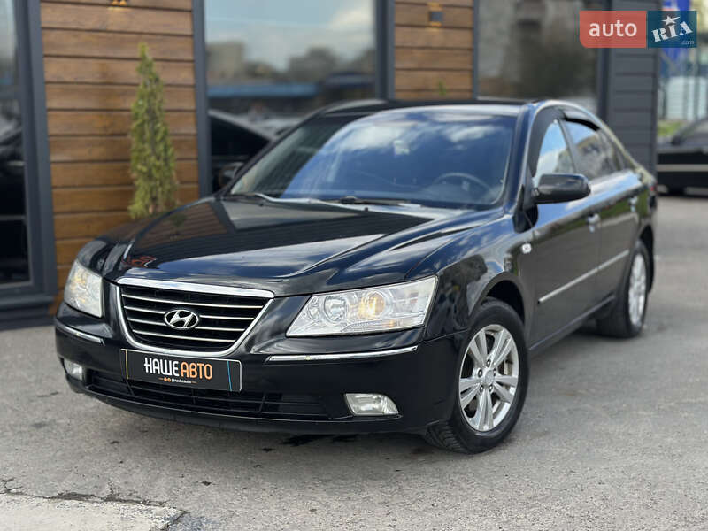 Hyundai Sonata 2008