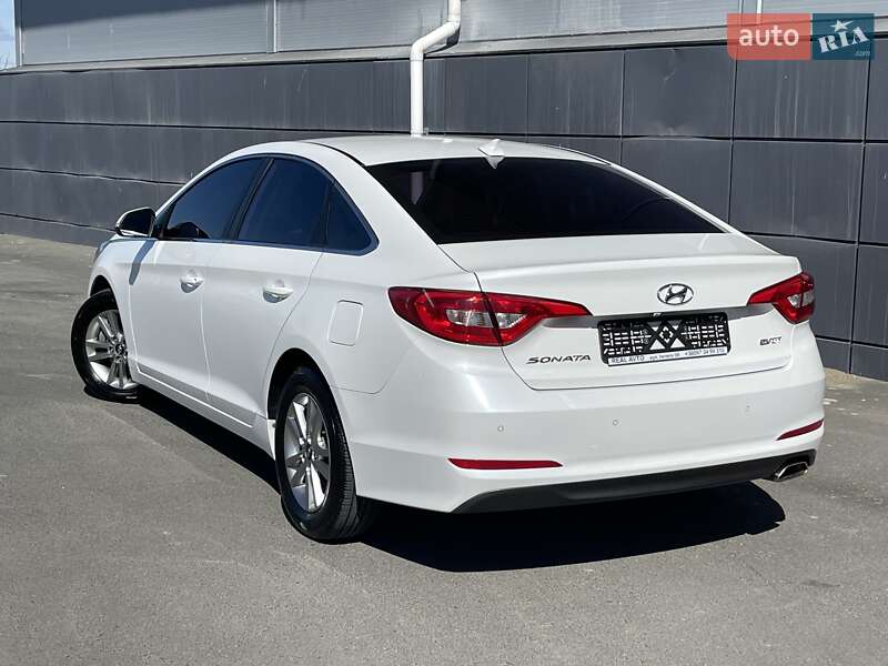 Седан Hyundai Sonata 2016 в Одессе фото 5 Седан Hyundai Sonata 2016 в Одессе