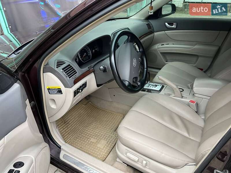 Седан Hyundai Sonata 2007 в Києві