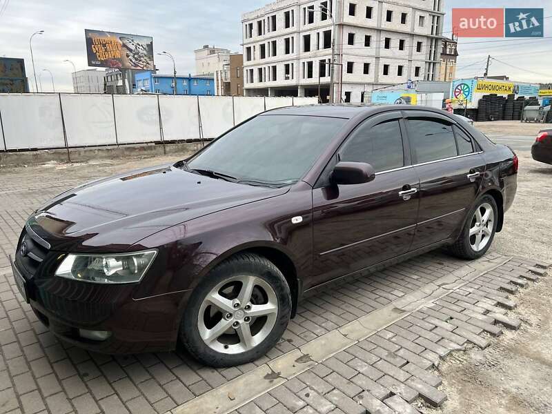 Седан Hyundai Sonata 2007 в Києві