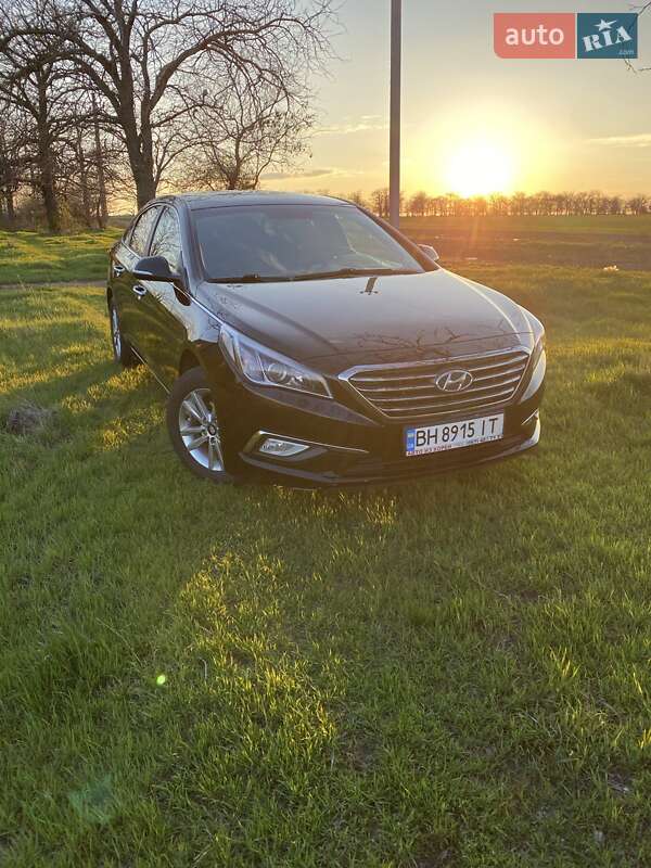 Седан Hyundai Sonata 2015 в 
