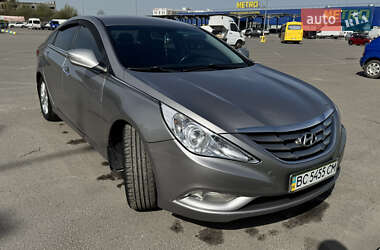 Седан Hyundai Sonata 2011 в Львове