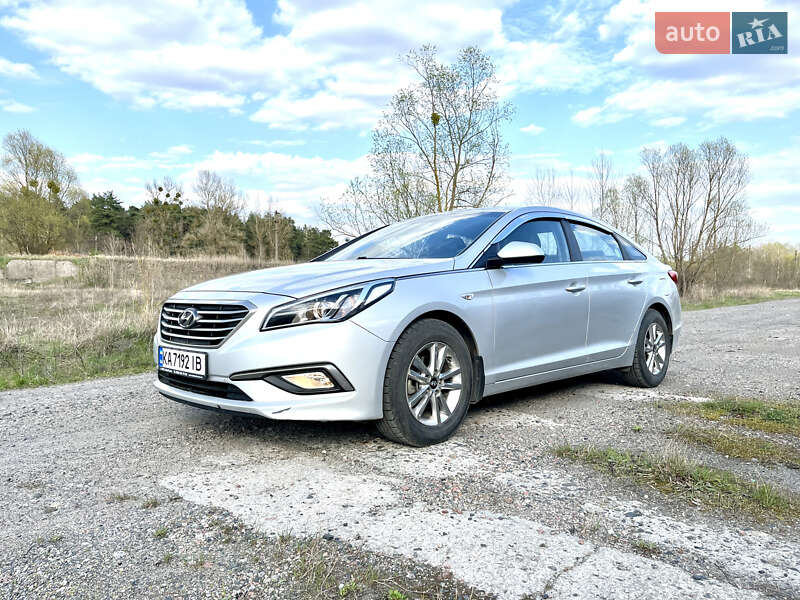 Седан Hyundai Sonata 2015 в 