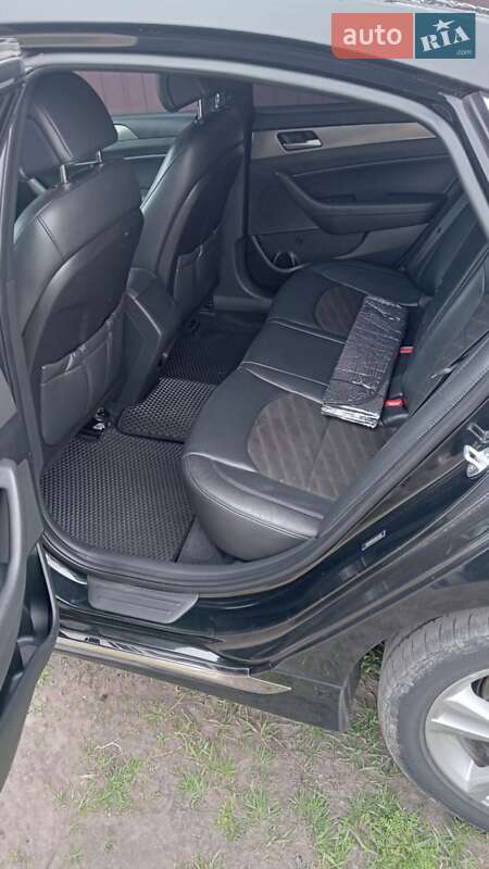 Седан Hyundai Sonata 2018 в Баришівка