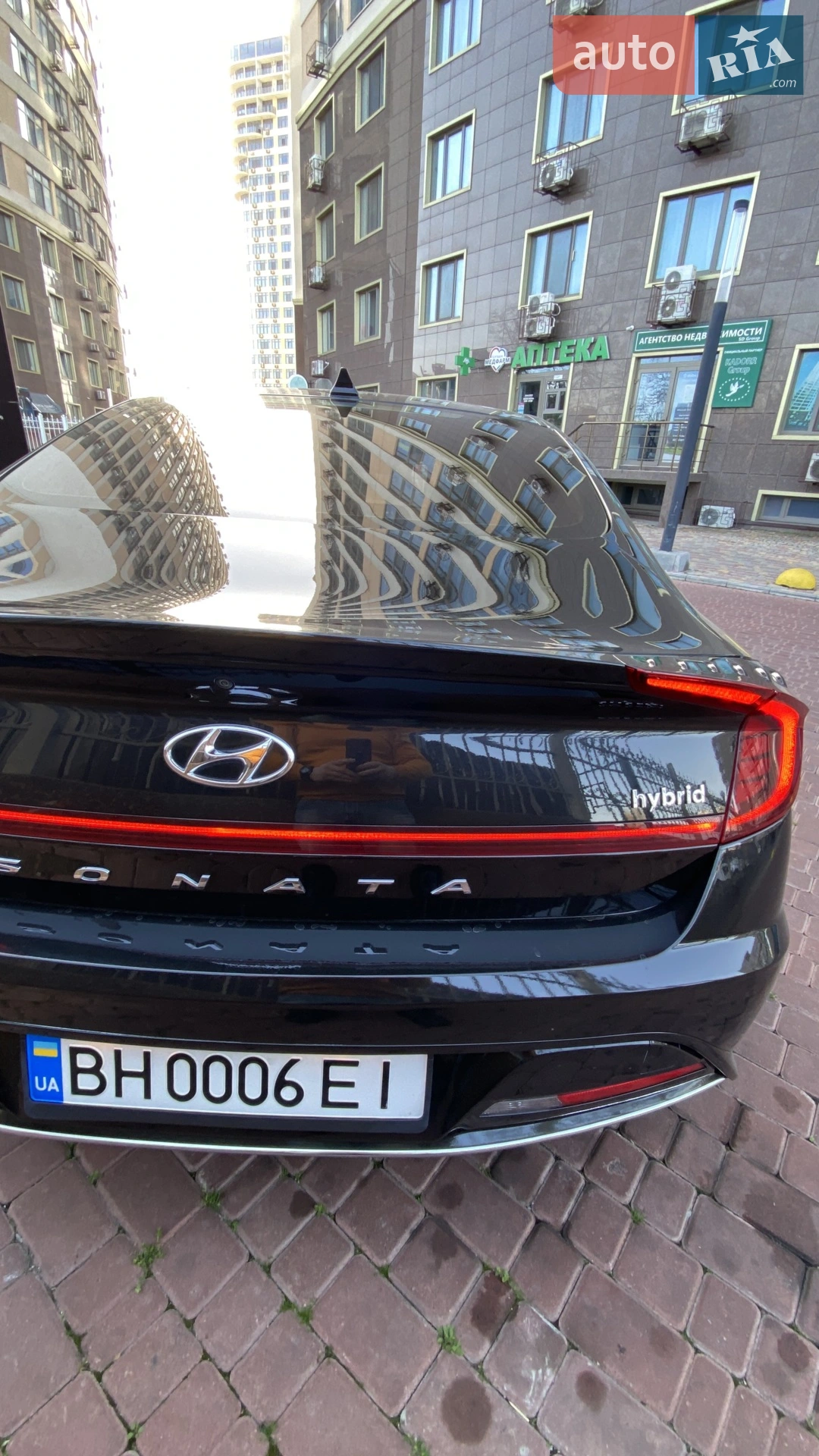 2020 Hyundai Sonata - мініатюра 9