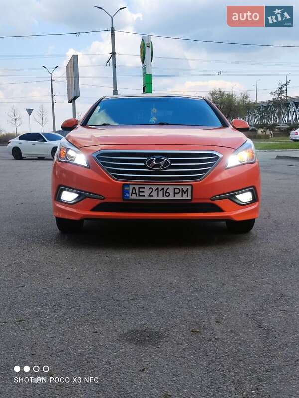 Седан Hyundai Sonata 2015 в 