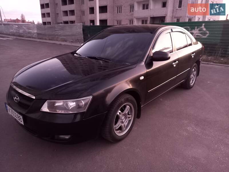 Hyundai Sonata 2007