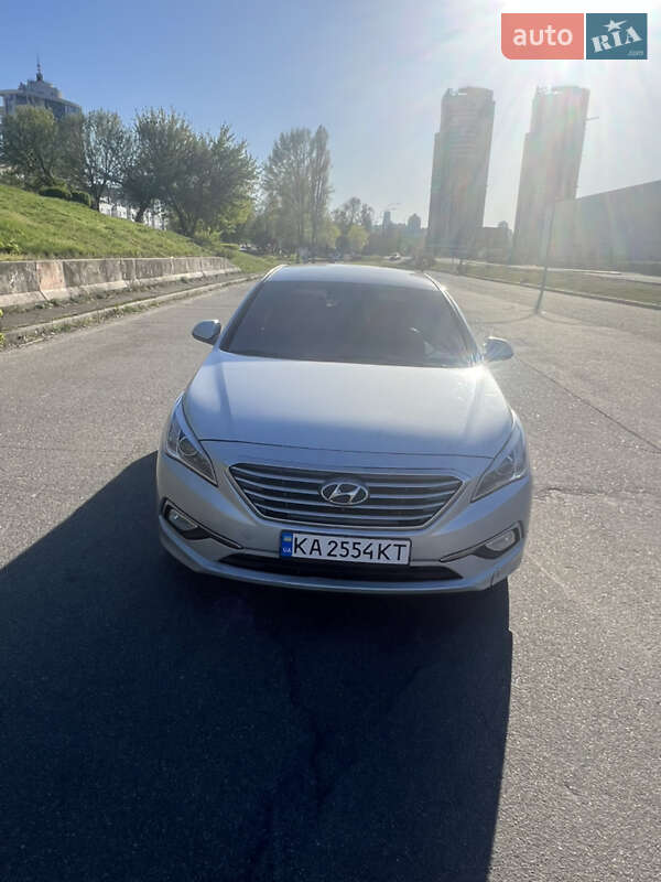 Седан Hyundai Sonata 2017 в Києві