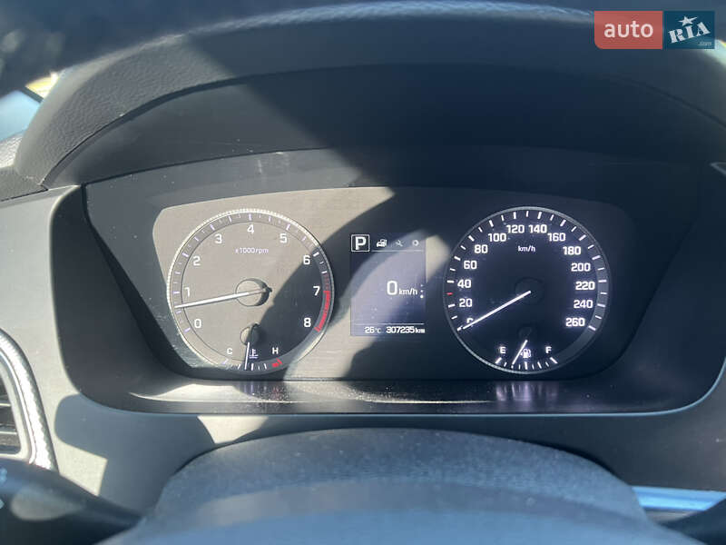 Седан Hyundai Sonata 2017 в Києві