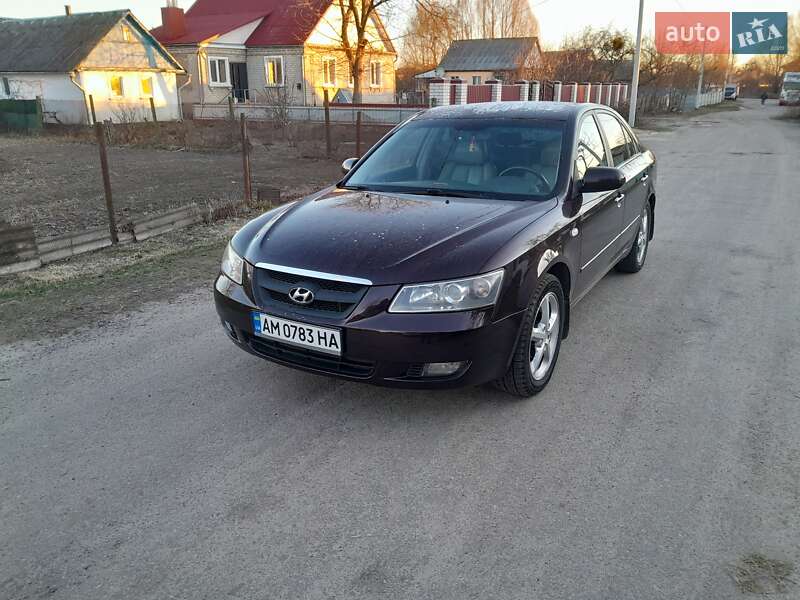Hyundai Sonata 2007