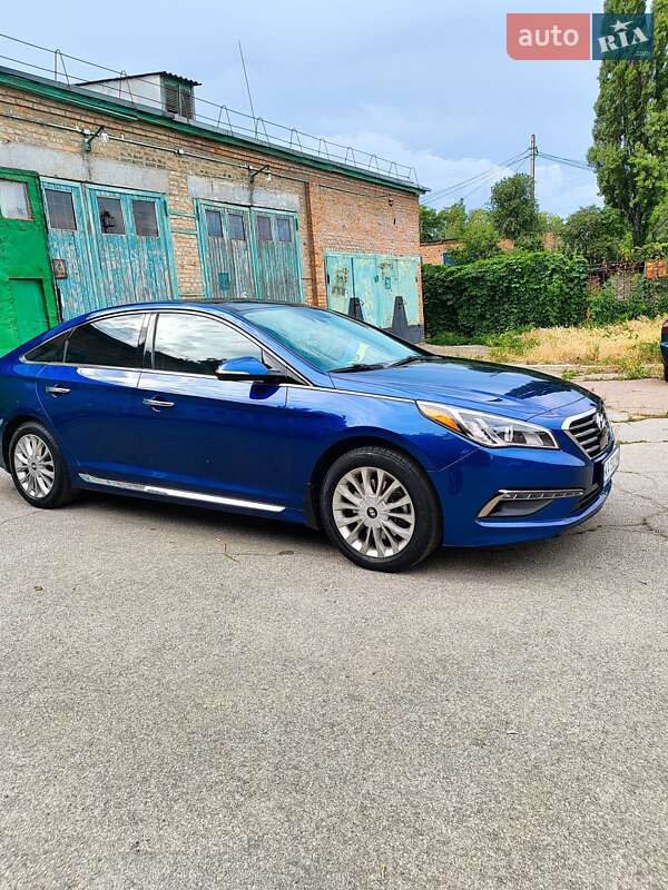 Седан Hyundai Sonata 2015 в Кропивницком