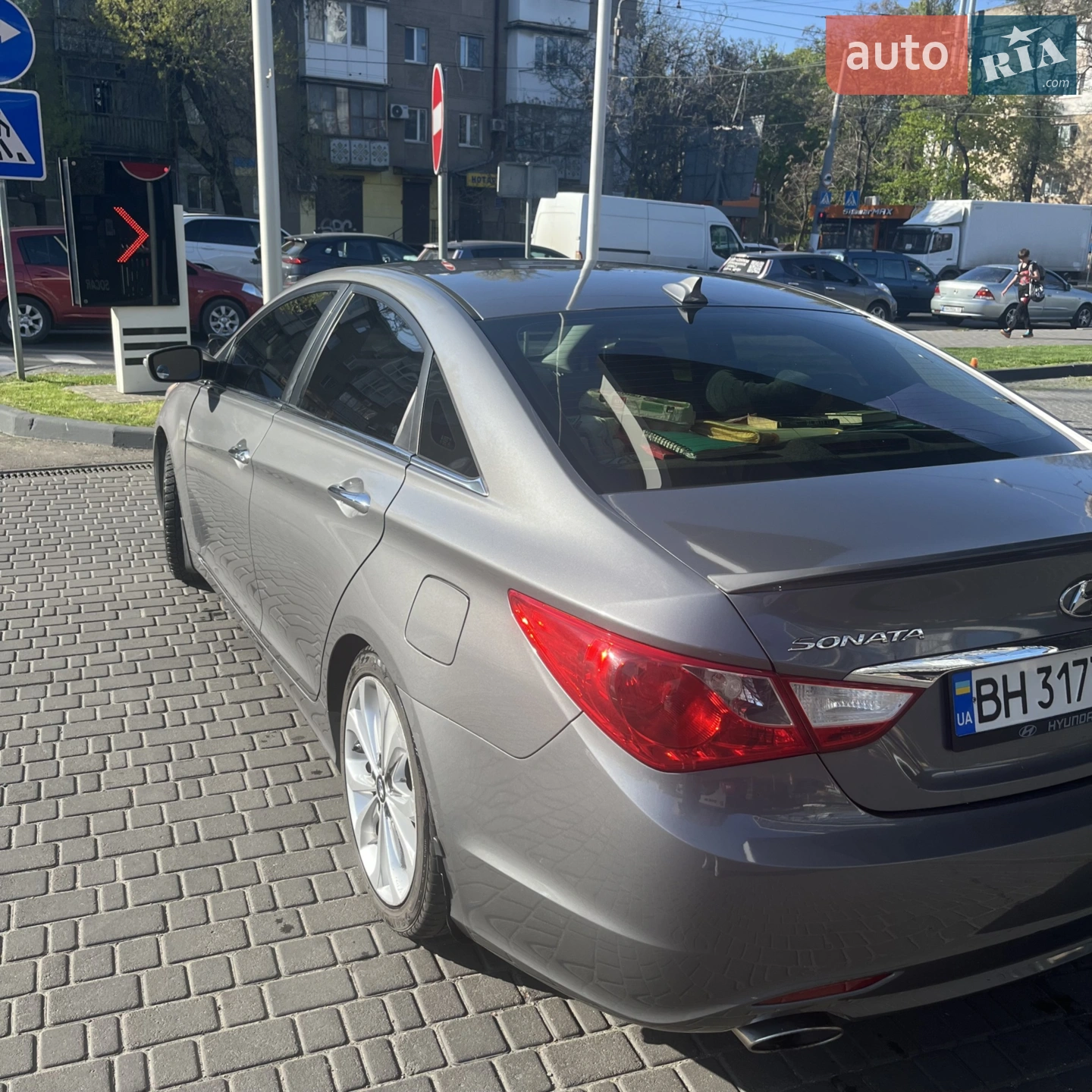 2012 Hyundai Sonata - мініатюра 3