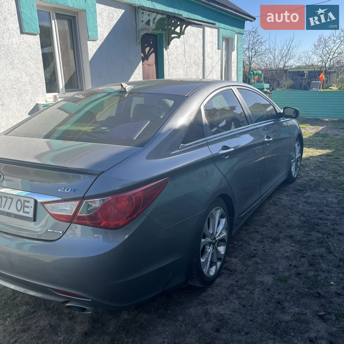 2012 Hyundai Sonata - мініатюра 14
