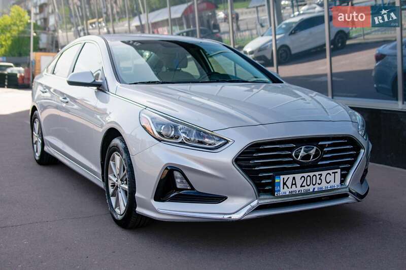 Hyundai Sonata 2018