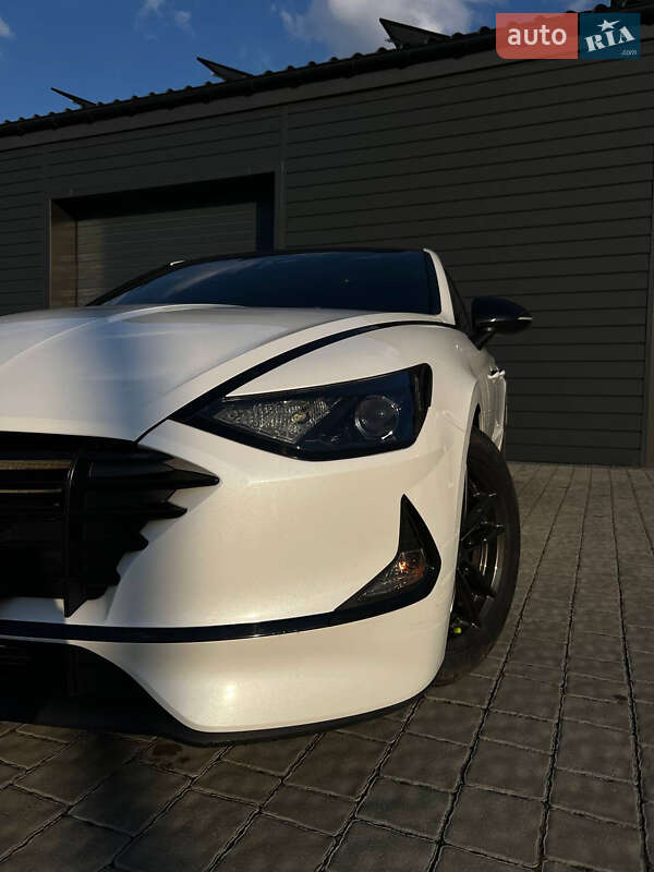 Седан Hyundai Sonata 2019 в Ивано-Франковске