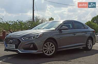 Седан Hyundai Sonata 2018 в Полтаве