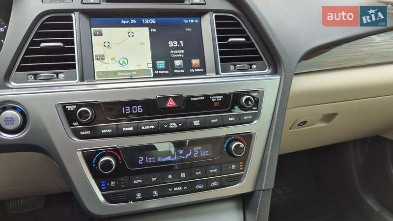 Седан Hyundai Sonata 2016 в Харькове фото 11 Седан Hyundai Sonata 2016 в Харькове