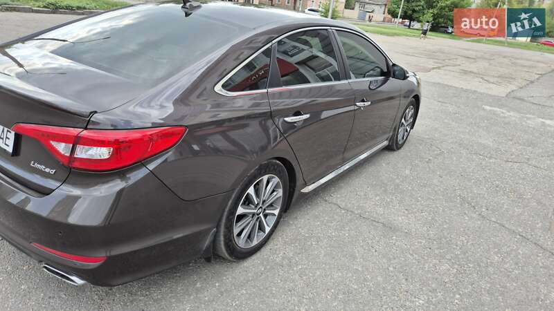 Седан Hyundai Sonata 2016 в Харькове фото 4 Седан Hyundai Sonata 2016 в Харькове