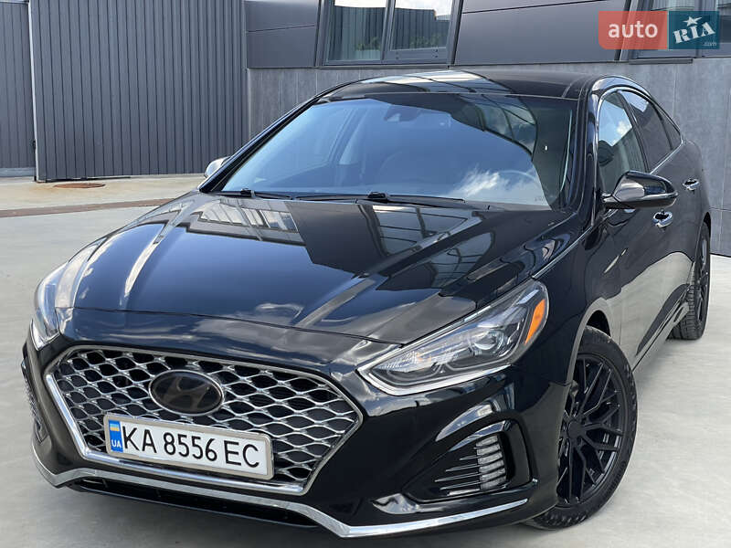 Hyundai Sonata 2018 Hyundai Sonata 2018