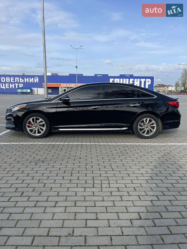 Седан Hyundai Sonata 2014 в Тернополе