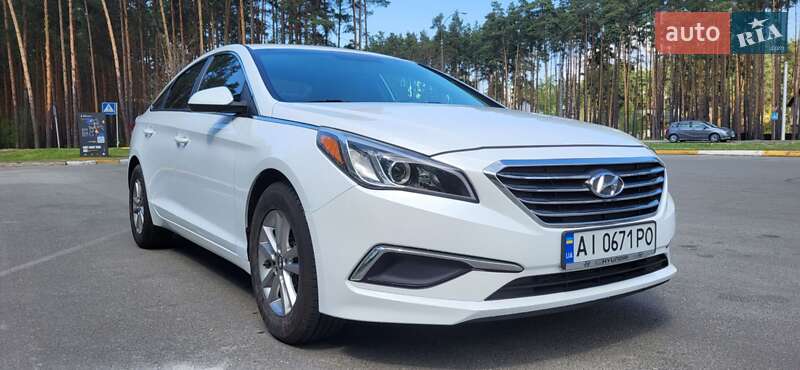 Седан Hyundai Sonata 2015 в 