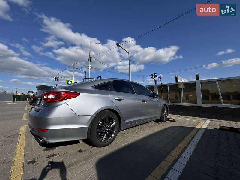 Седан Hyundai Sonata 2016 в Києві