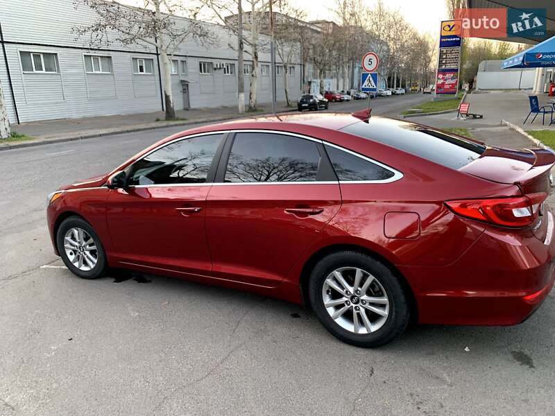 Седан Hyundai Sonata 2016 в Одессе фото 2 Седан Hyundai Sonata 2016 в Одессе