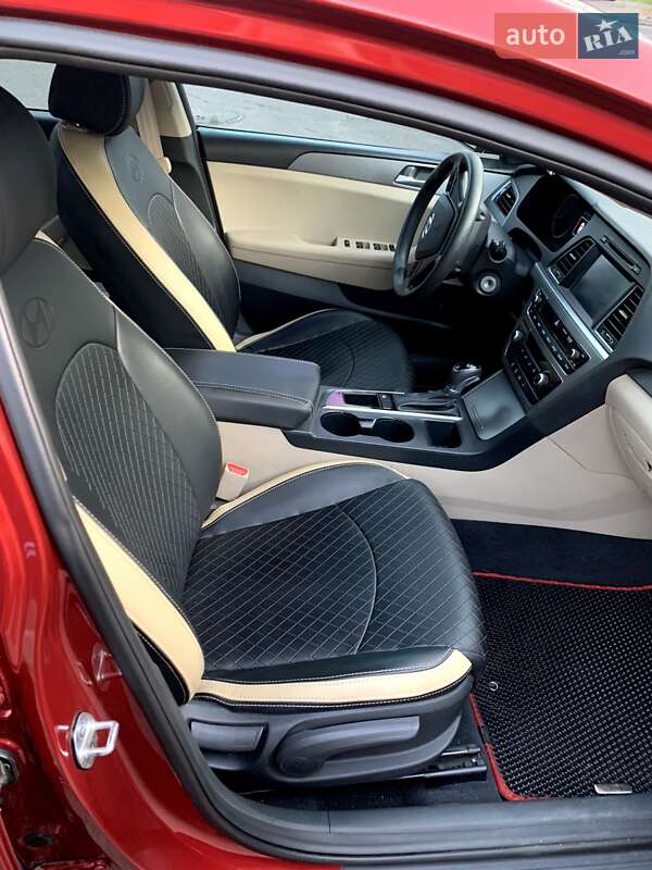 Седан Hyundai Sonata 2016 в Одессе фото 10 Седан Hyundai Sonata 2016 в Одессе