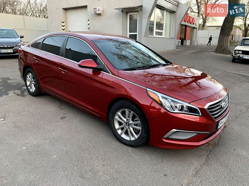 Седан Hyundai Sonata 2016 в Одессе фото 11 Седан Hyundai Sonata 2016 в Одессе