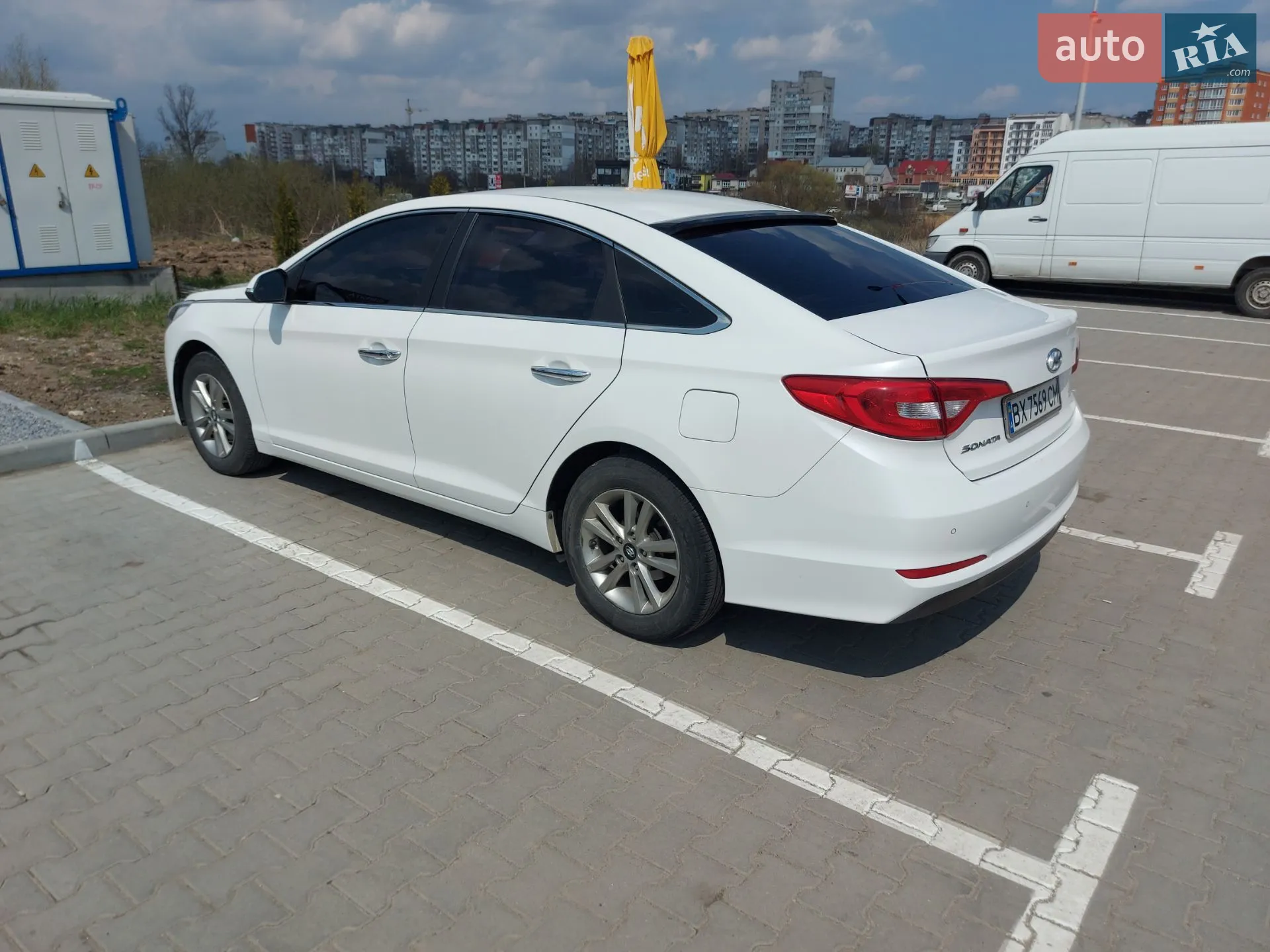 2015 Hyundai Sonata - мініатюра 5
