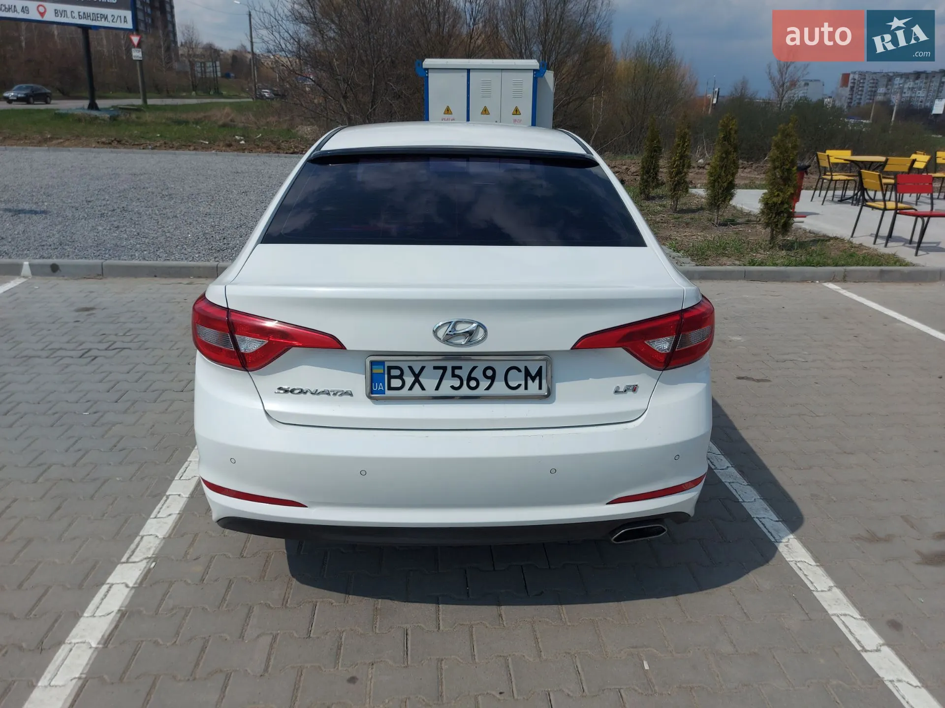 2015 Hyundai Sonata - мініатюра 7