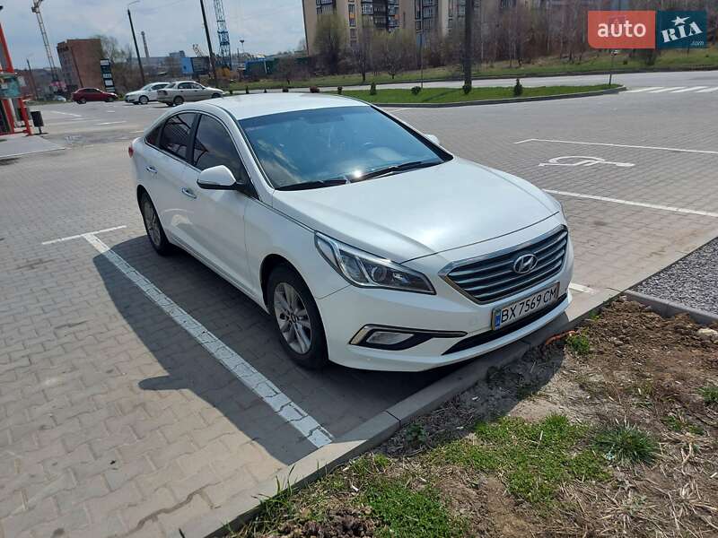 Седан Hyundai Sonata 2015 в Одессе