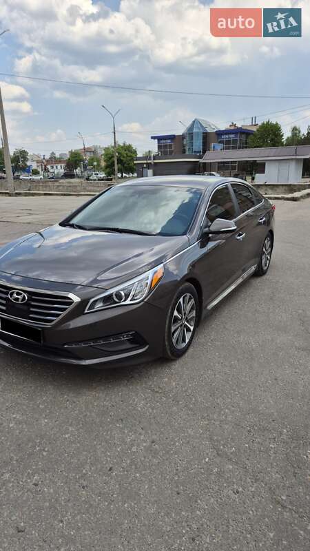 Седан Hyundai Sonata 2016 в Харькове фото 3 Седан Hyundai Sonata 2016 в Харькове