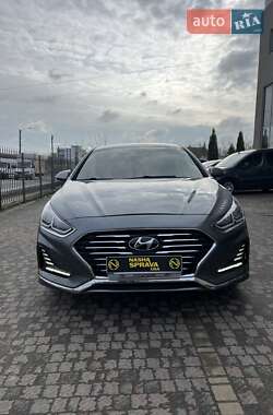 Седан Hyundai Sonata 2018 в 