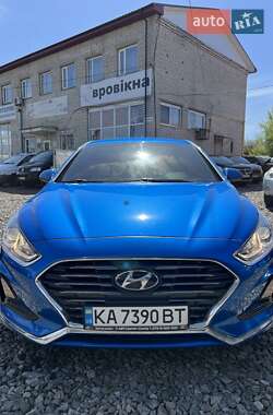 Седан Hyundai Sonata 2018 в 