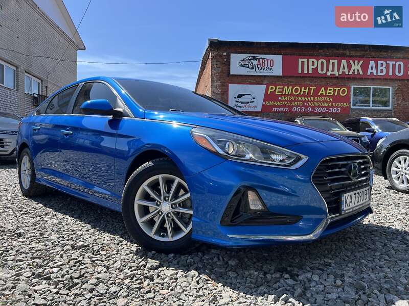 Седан Hyundai Sonata 2018 в 