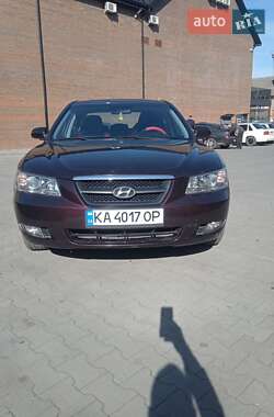 Hyundai Sonata 2007 Hyundai Sonata 2007