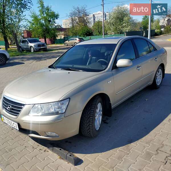 Седан Hyundai Sonata 2008 в Ірпені