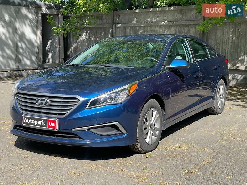 Седан Hyundai Sonata 2016 в 